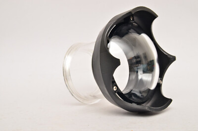 IKELITE Dome Port Oblò Underwater Photography #5503.82 Optics Zoom Scuba Photo