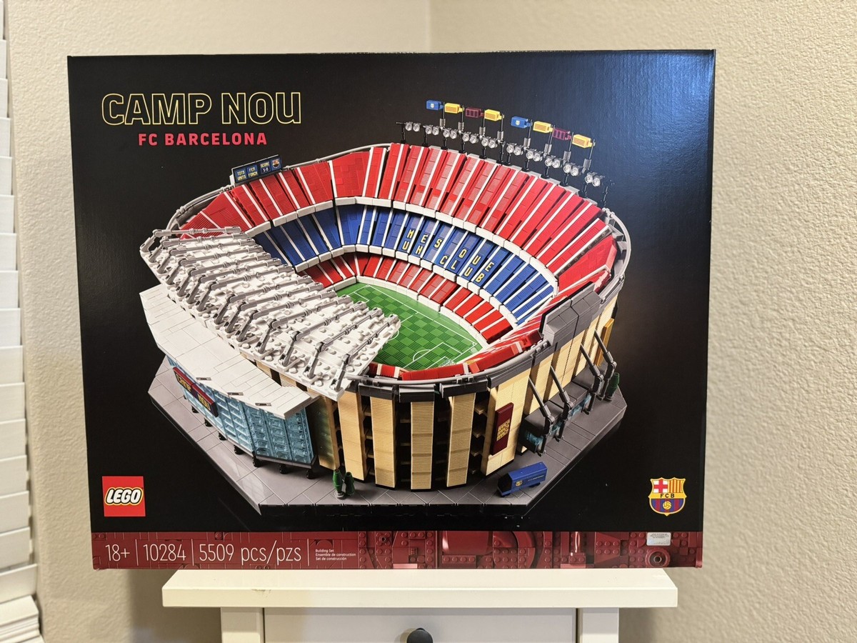LEGO CREATOR: Camp Nou - FC Barcelona (10284) 673419340908| eBay LEGO CREATOR: Camp Nou - FC Barcelona (10284) 673419340908| eBay