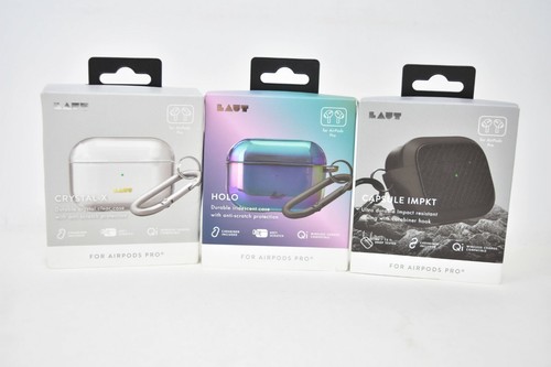 Laut Capsule Impkt or Crystal-X Ultra Durable Case for Apple AirPods Pro -  NEW ! | eBay
