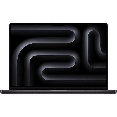 Apple 16'' MacBook Pro M3 Pro Space Black 18-Core GPU 18GB RAM 512GB SSD Hebrew