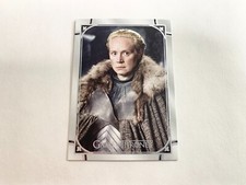 Brienne of Tarth 2021 Rittenhouse Game of Thrones Iron Anniversary Card # 74