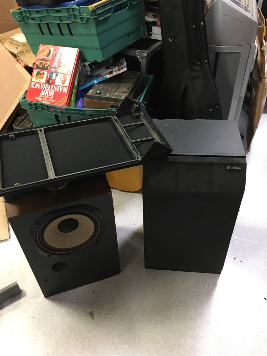 TECHNICS SB-4500 6Ohms 75Watts Speakers | eBay UK