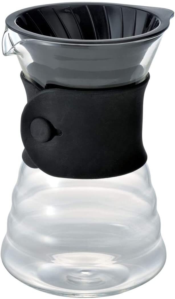 Hario V60 Drip Decanter SISTEMA x CAFFE FILTRO 700 ML 1-4 TAZZE + 40 filtri
