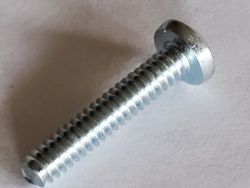 100pcs #6-32 x 3/4" Phillips Pan Head Machine Screws Bolts Steel Zinc coated - Picture 3 of 3