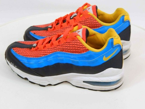 Nike Air Max 95 Now GS Crimson Blue 