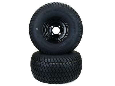 (2) Turf Tire Assemblies 20x10.00-8 Gravely Ariens ZTX ZT XL Ikon Onyx 07101429