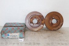 Pair Brake Discs Front for Citroen Berlingo Bx Xantia Xsara Peugeot 2060