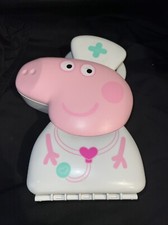 Peppa Pig Medic Case Toy Pretend Play Doctor Nurse