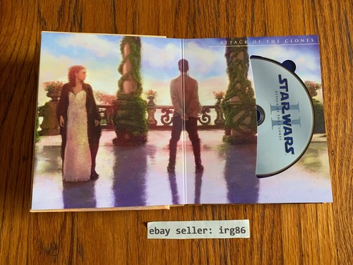 Star Wars: The Complete Saga Blu-ray boxset US Region A 20th Century Fox - Picture 8 of 24