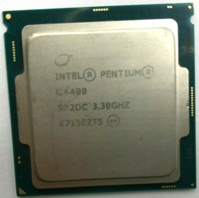 Intel Pentium G4400 SR2DC - Dual Core - 3,30GHz - 3MB - Sockel 1151 #983