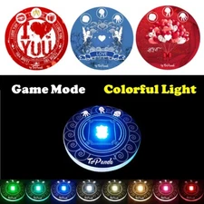 ToPanda LED Coaster Car Cup Holder 2 Pcs Party Game Bar mat Engraving TC-181017