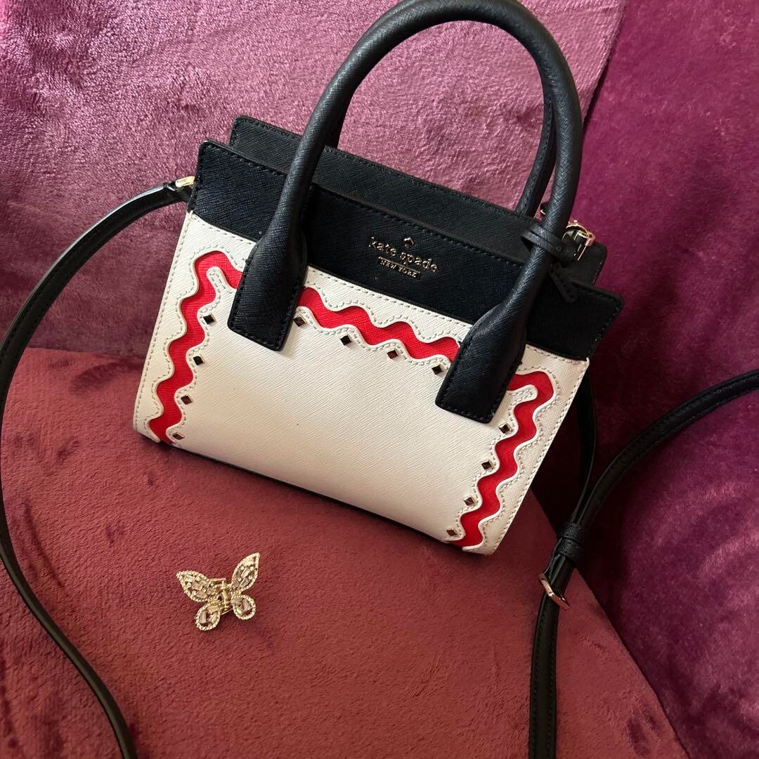 早い者勝ち☆Kate Spade☆ Mini Candace cameron street Kate Spade New York Cameron Street Floral Mini Candace
