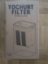 1100ML Griechischer Joghurt Sieb Frischer Hausgemachter Joghurt Tragbarer Käse Joghurtbereiter