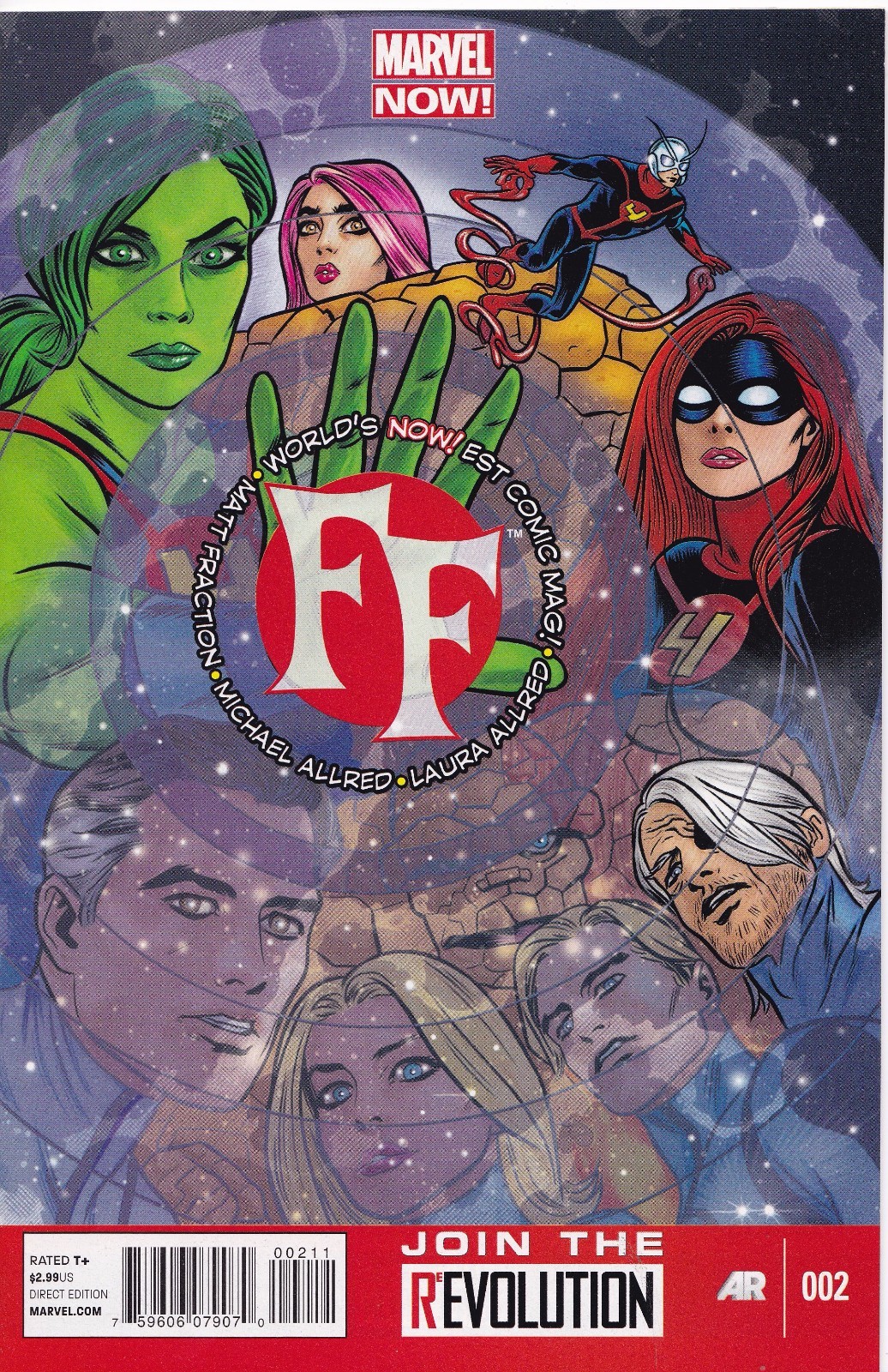 FF #2 - Marvel Now! - BACK ISSUE