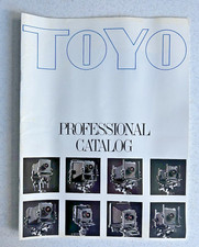 TOYO Professional Catalog 1990, 32 pages, so much Info EUC Mamiya America