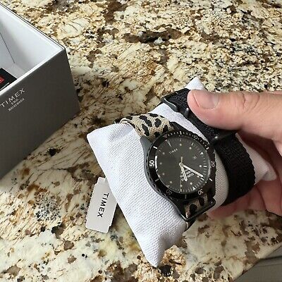 END. x Timex x Wacko Maria Guilty Parties Navi 38mm Watch Quartz