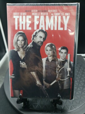 The Family Featuring Robert Deniro, Michelle Pfeiffer & Tommy Lee Jones NIP
