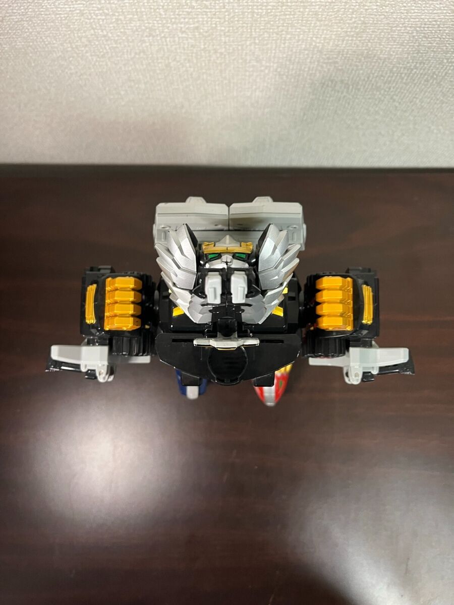 Power Rangers Mega Force Goseiger DX Gosei Grand Megazord Power Rangers Mega Force Goseiger DX Gosei Grand Megazord
