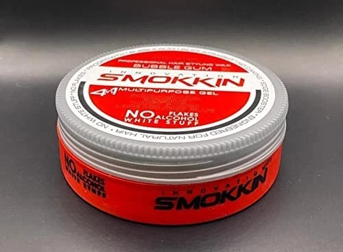 Воск для волос SMOKKIN Strong Hold Hair Wax for Edge Control, Locking & Twists - 5,09 унции - красный - Изображение 2 из 4