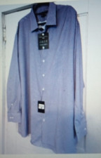 Shaquille O'Neal XLG Cooling Stretch Big Fit long sleeve dress shirt new w/tags