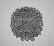3d Model Stl File for CNC Router Laser Tree Of Life 3D Model
