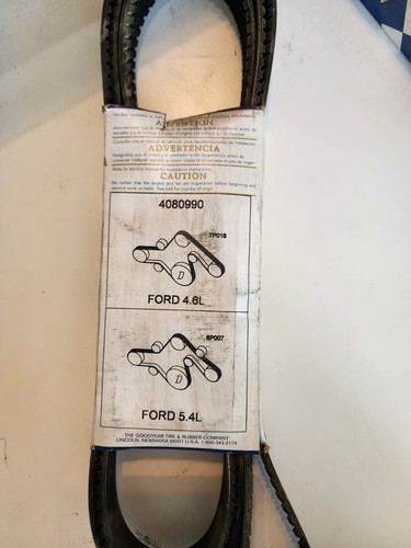 Goodyear Gatorback 4080990 Poly-V Belt - Picture 3 of 3
