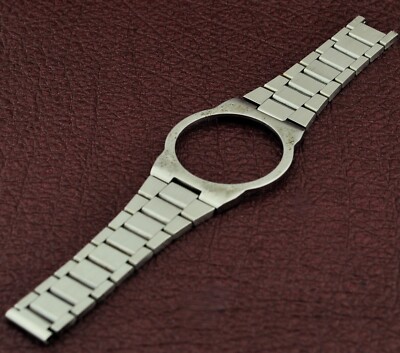 Vintage Omega Geneve Dynamic Men Wristwatches Bracelet 15 cm Long