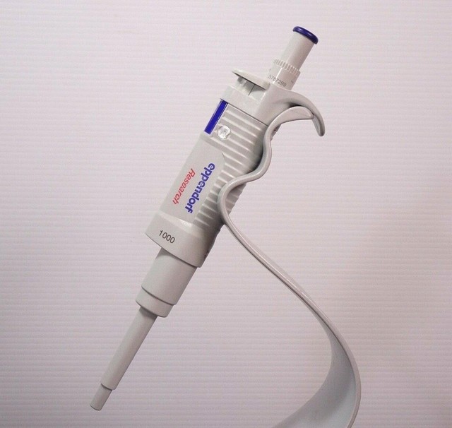 Eppendorf Research Pipette 100 1000 UL for sale online eBay