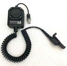 Con-Space™ SR65M Radio PTT button & XTS Cable for Motorola XTS5000 XTS3000 Savox