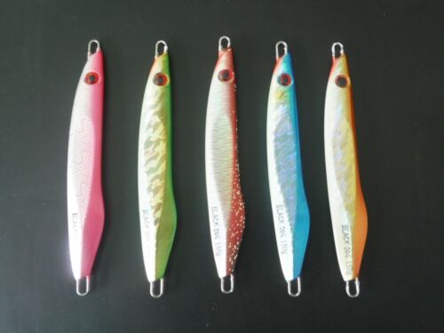 5+ BLACK DOG TUNA KILLER JIGS SHIMANO FLAT FALL JIGS 150g 250g 350g 450g (VIDEO) - Bild 10 von 10