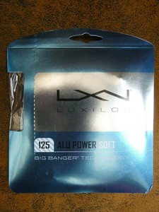 luxilon alu power soft