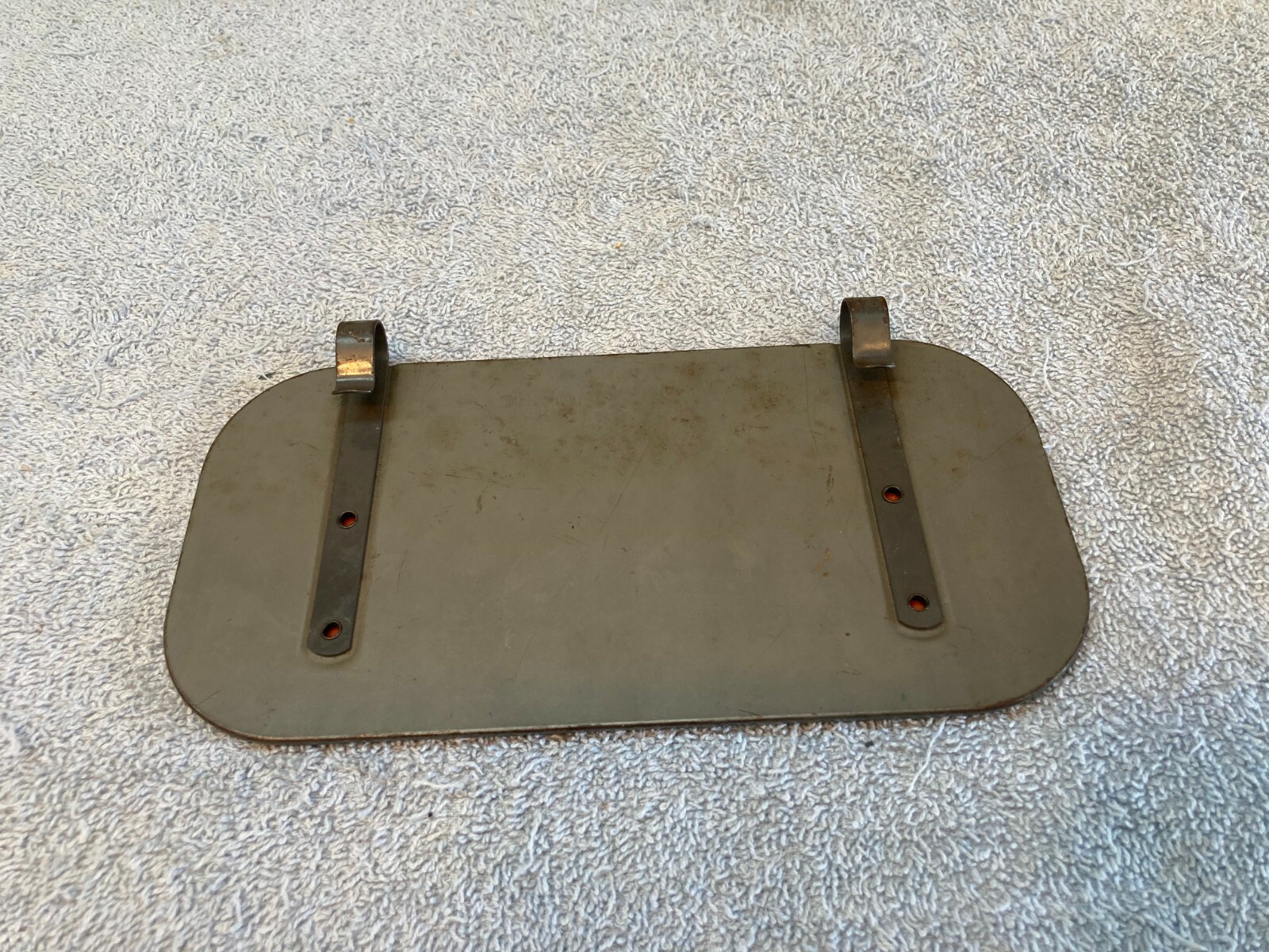 Vintage Antique Dodge Vanity Visor Mirror eBay