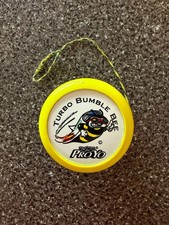 Vintage Koosh ProYo Turbo Bumble Bee Playmaxx Yo-Yo Black Yellow WORKS