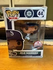 NEW Funko Pop MLB Julio Rodriguez 44 Seattle Mariners T-Mobile Park Vinyl Figure