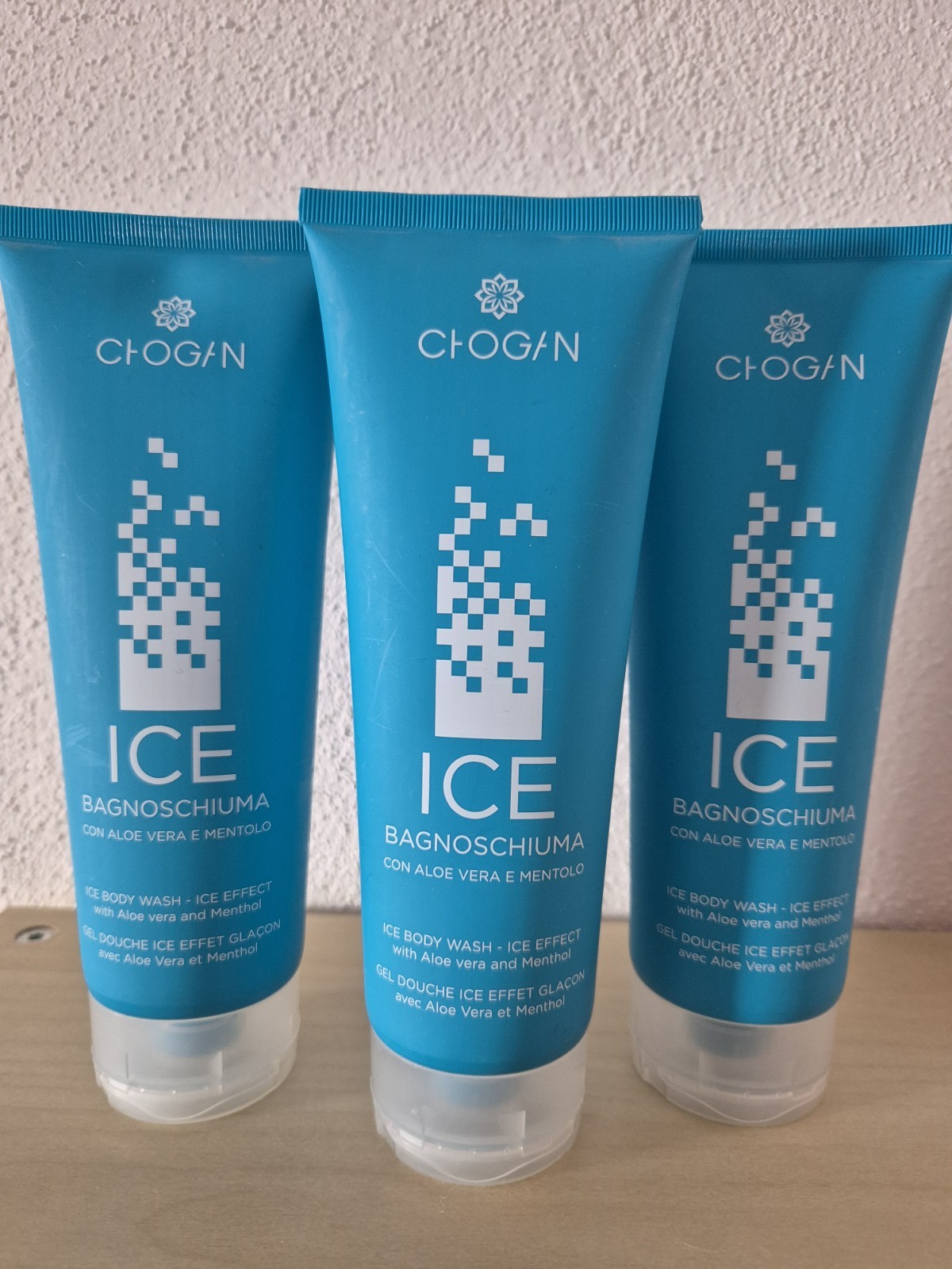 Kühlende Creme mit Menthol Chogan BS05