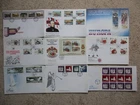 ISLE OF MAN - 1991 YEAR COLLECTION OF 9 FIRST DAY COVERS, CAT £38+