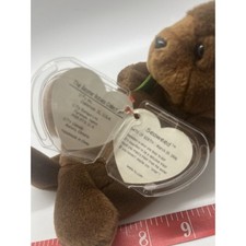 Ty Beanie Baby Babies Seaweed The Otter With Tags Style - 4080