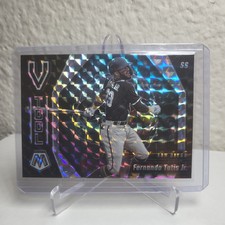 2021 Panini Mosaic - V Tool Fernando Tatís Jr. #VT6 Mosaic