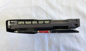 Pre-Owned Super Mario Bros. / Duck Hunt (Nintendo NES, 1980s) Game Cart + Manual