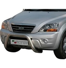 BULL BAR KIA Sorento 06/08 SUPER BAR OMOLOGATO Ø 76MM INOX