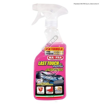 LAST TOUCH Express 2.0 - Karosserie-Flüssigwachs mit Carnauba - Ma-Fra.