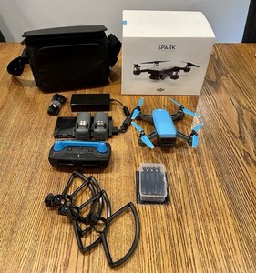 Dji Spark Drone Fly more Combo | eBay Dji Spark Drone Fly more Combo | eBay