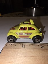Hot Wheels Baja Bug Real Riders #5907 Yellow 1983 Clean
