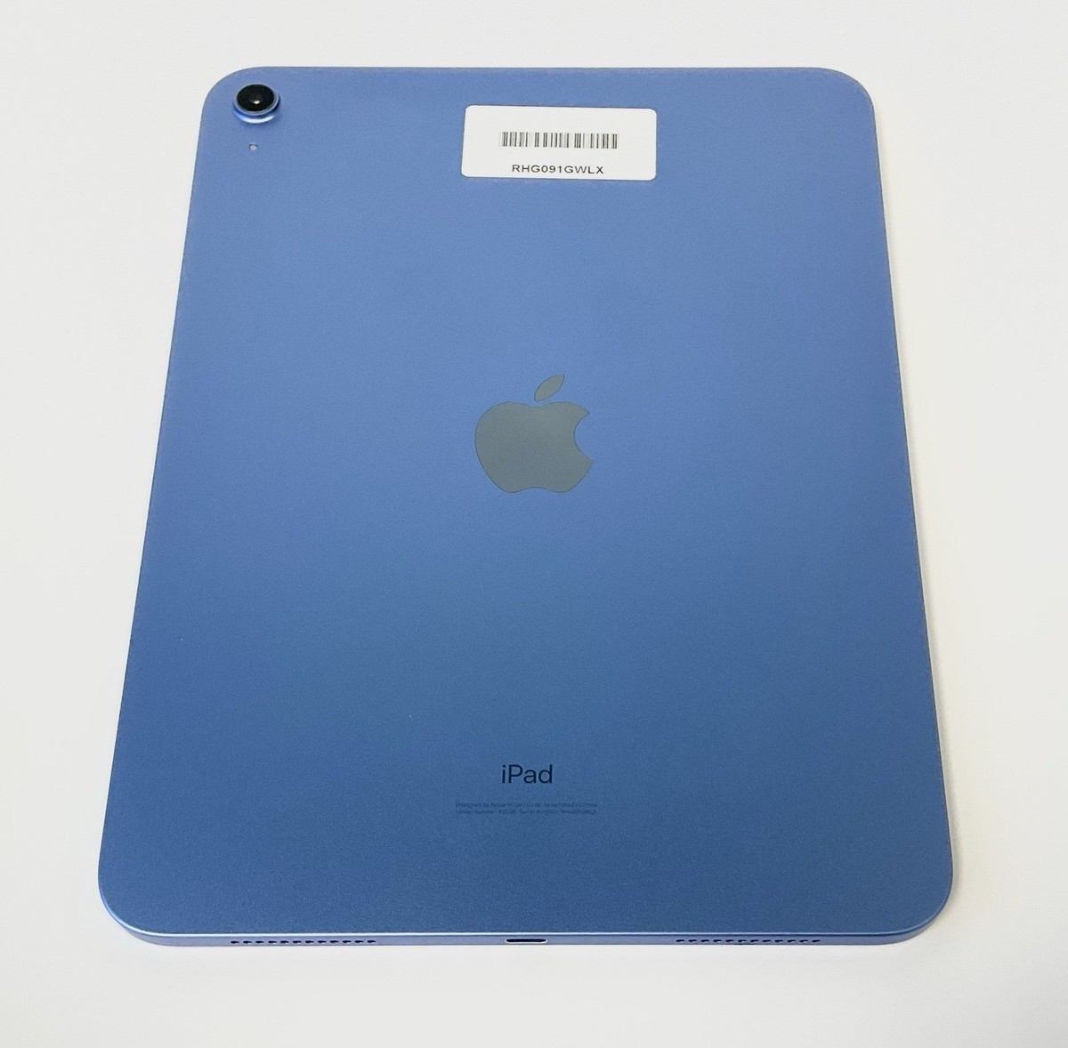 Apple iPad 10.9-inch 10th Gen A14 256GB 4GB Wi-Fi A2696 - Blue | eBay