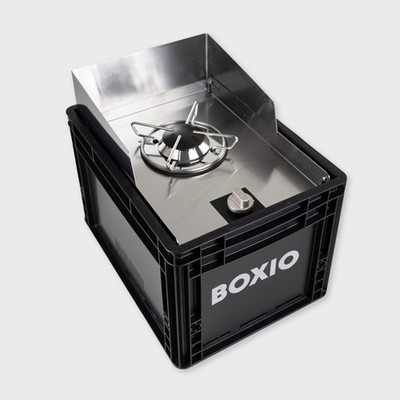 Gasherd BOXIO COOK im Eurobox AS6009