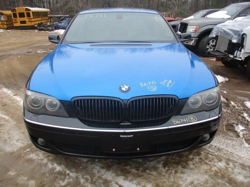 (DOES NOT INCLUDE BUMPER) Front Bumper Reinforcement Fits 06-08 BMW 750i 351740 Foto 3 de 4