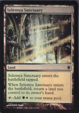 Selesnya Sanctuary - Commander 2013: #322, Magic: The Gathering Nm C268