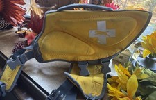 Top Paw Dog Life Jacket Yellow Flotation Device For Water Safety Small Used
