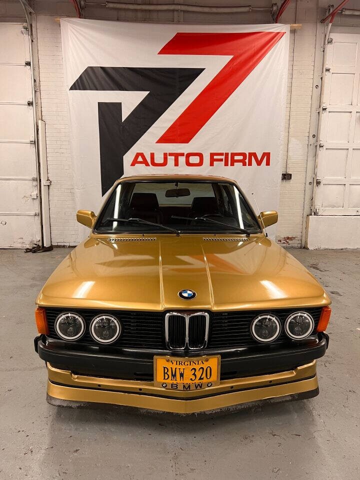 1983 BMW 3-Series 320i 2dr Coupe