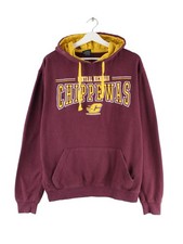 Colosseum Athletics Michigan Chippewas Hoodie Rot M Herren